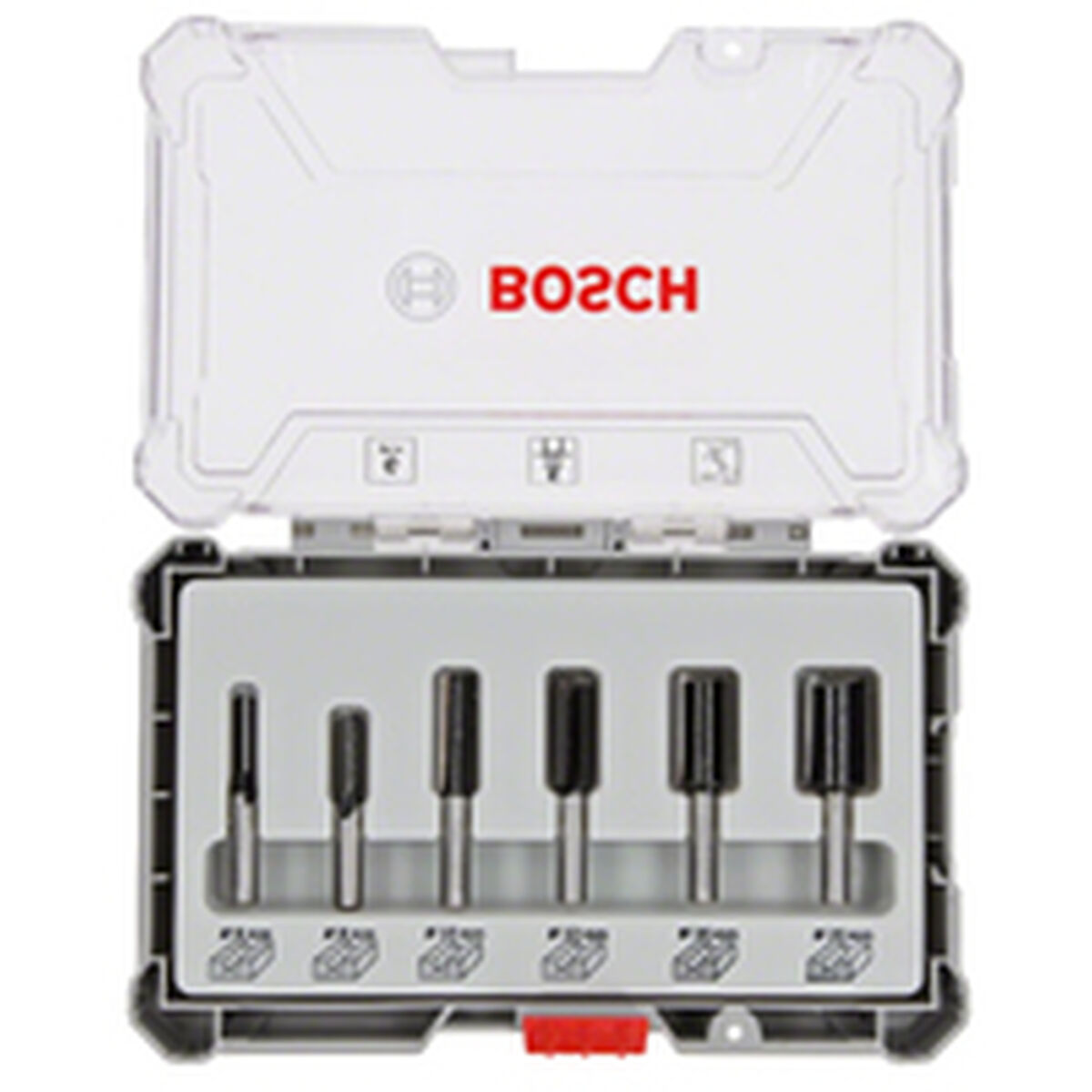 Set de accesorios BOSCH 6 Piezas