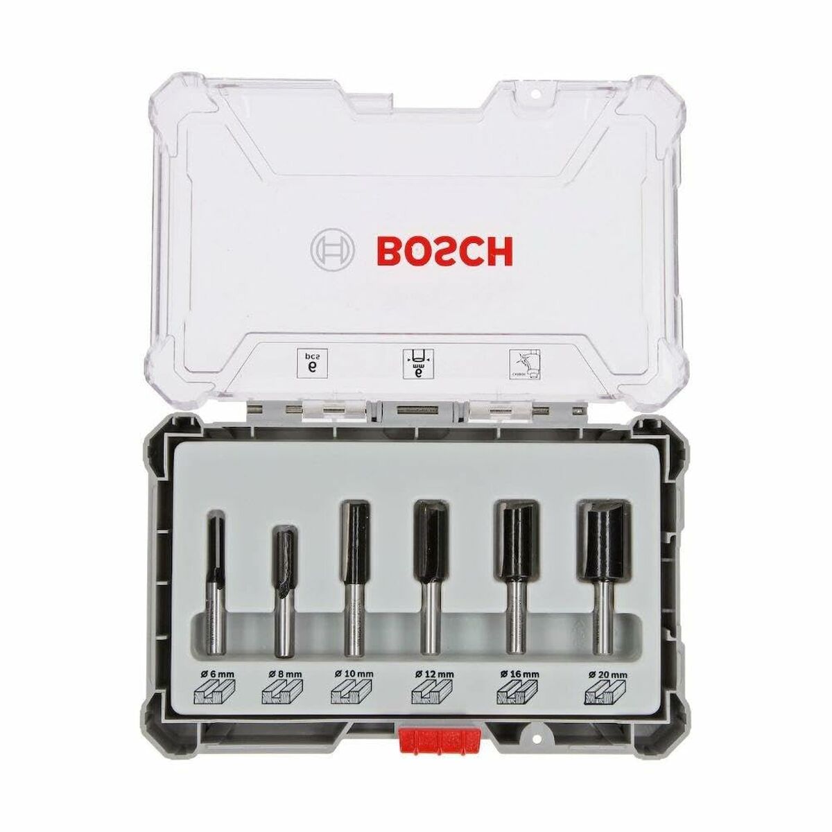 Set de accesorios BOSCH 6 Piezas