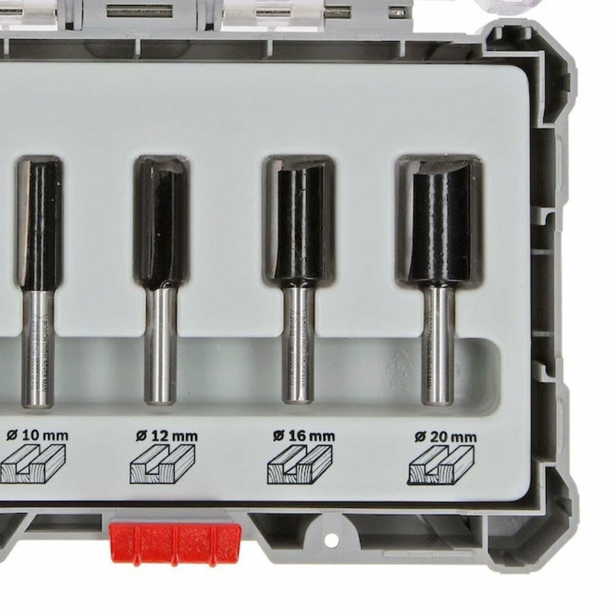 Set de accesorios BOSCH 6 Piezas