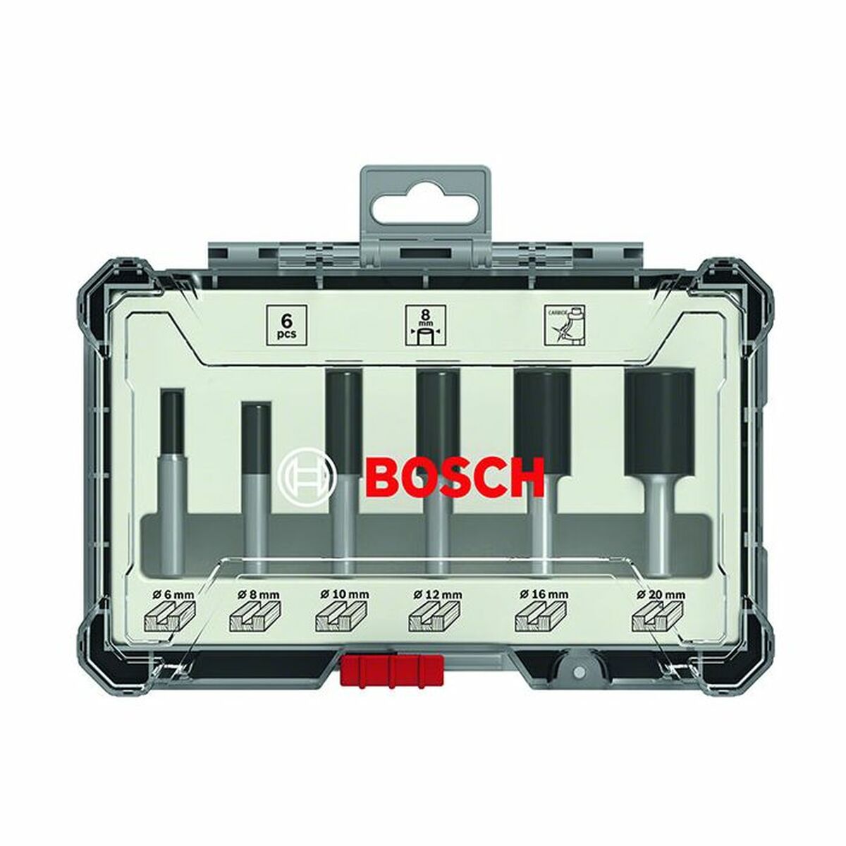 Set de accesorios BOSCH 6 Piezas