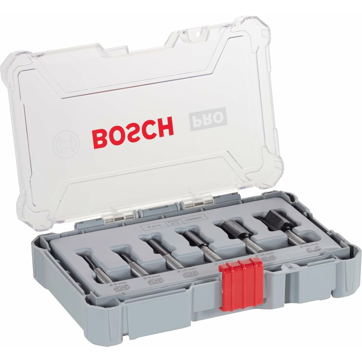 Set de accesorios BOSCH 6 Piezas