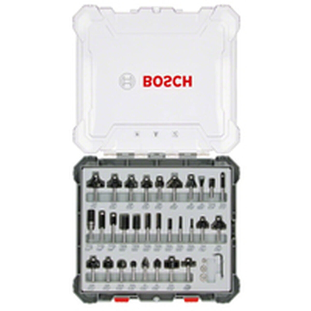 Set de accesorios BOSCH 30 piezas