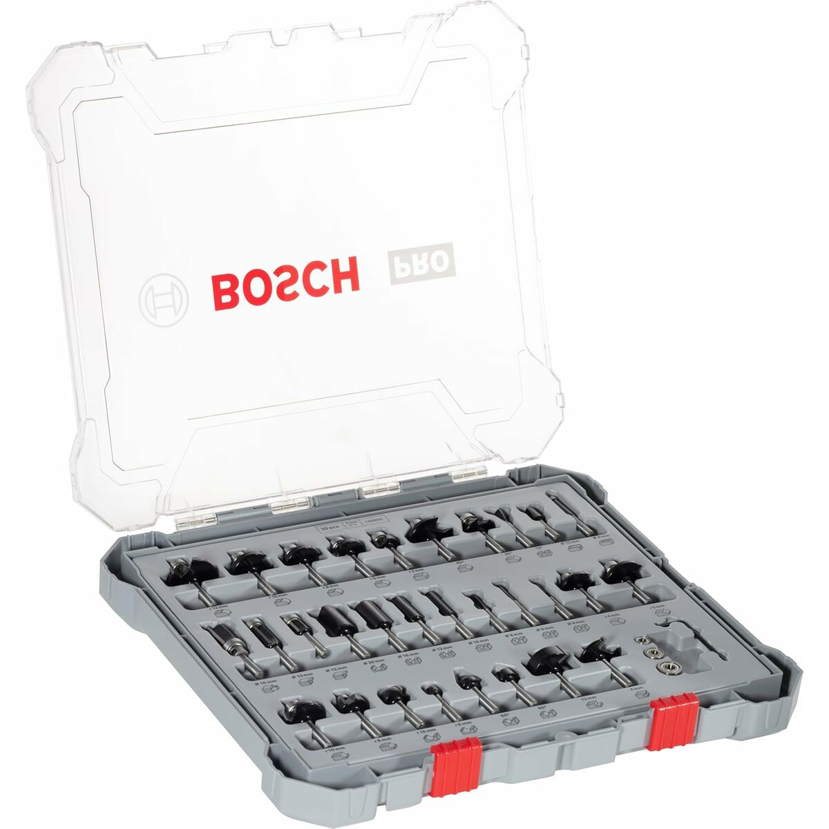 Set de accesorios BOSCH 30 piezas