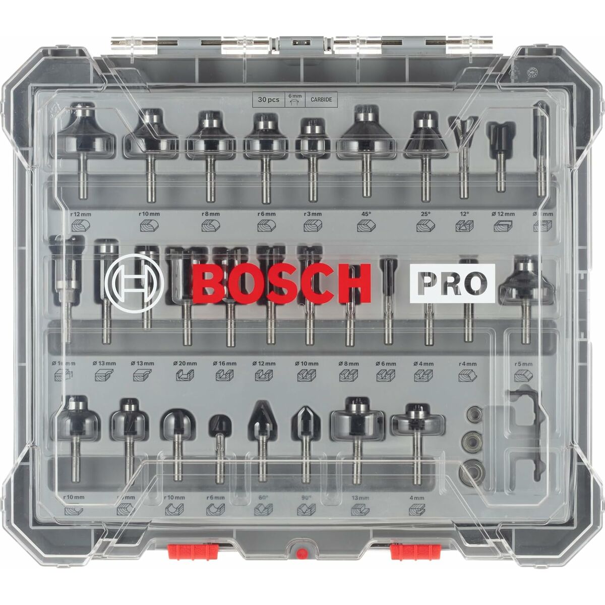 Set de accesorios BOSCH 30 piezas