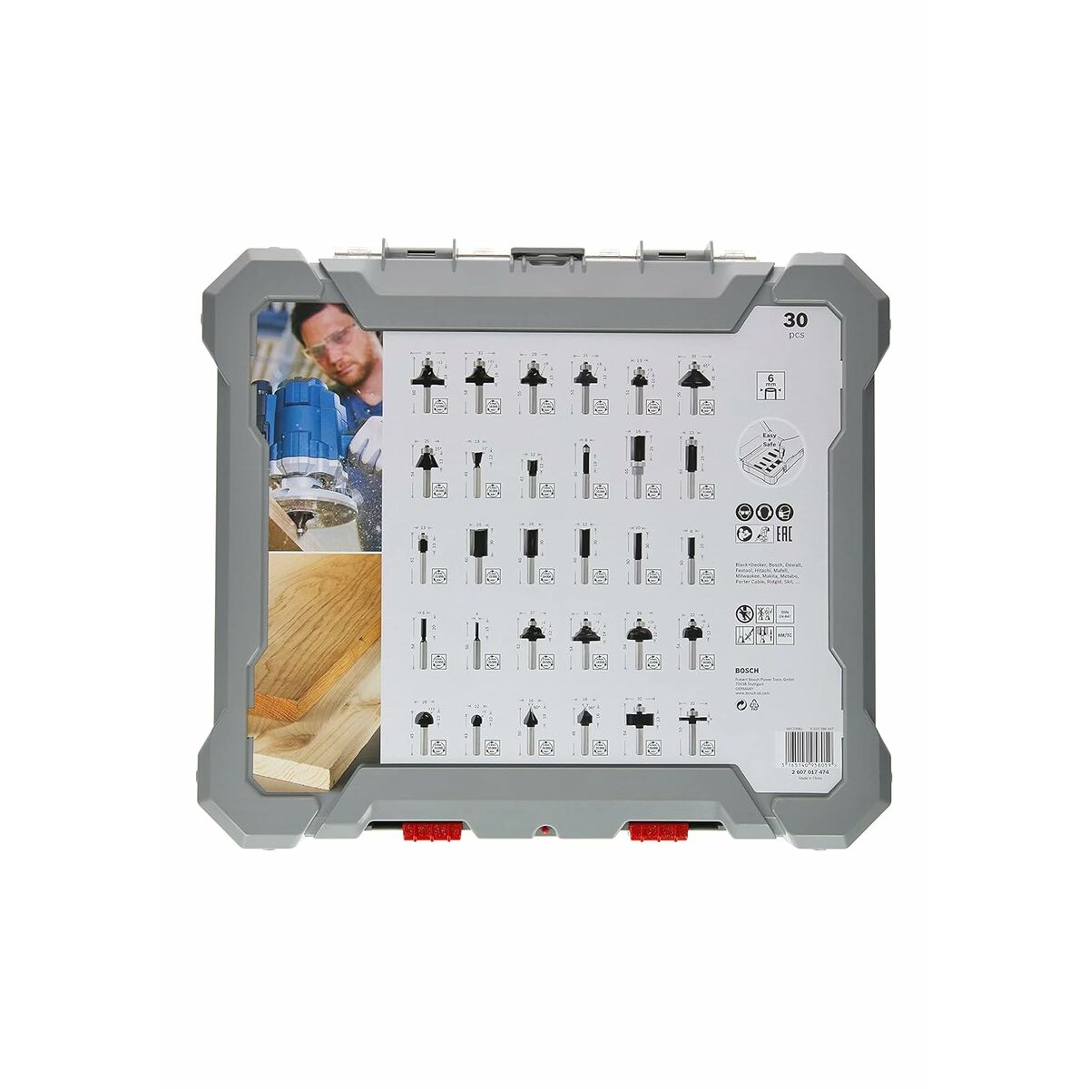 Set de accesorios BOSCH 30 piezas