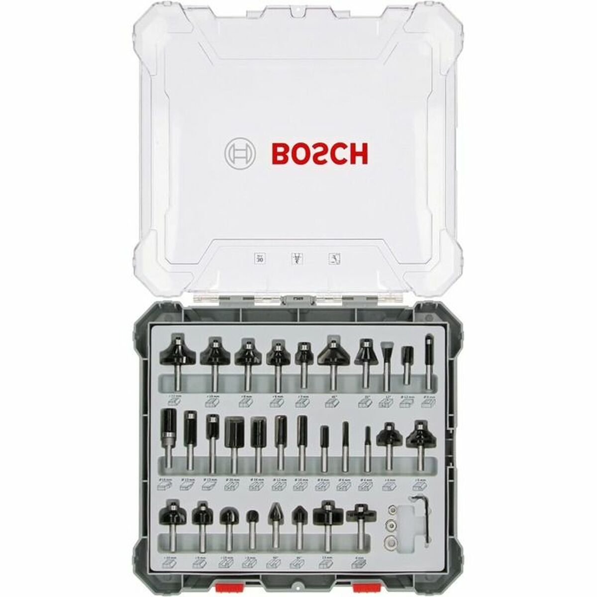 Set de accesorios BOSCH 30 piezas
