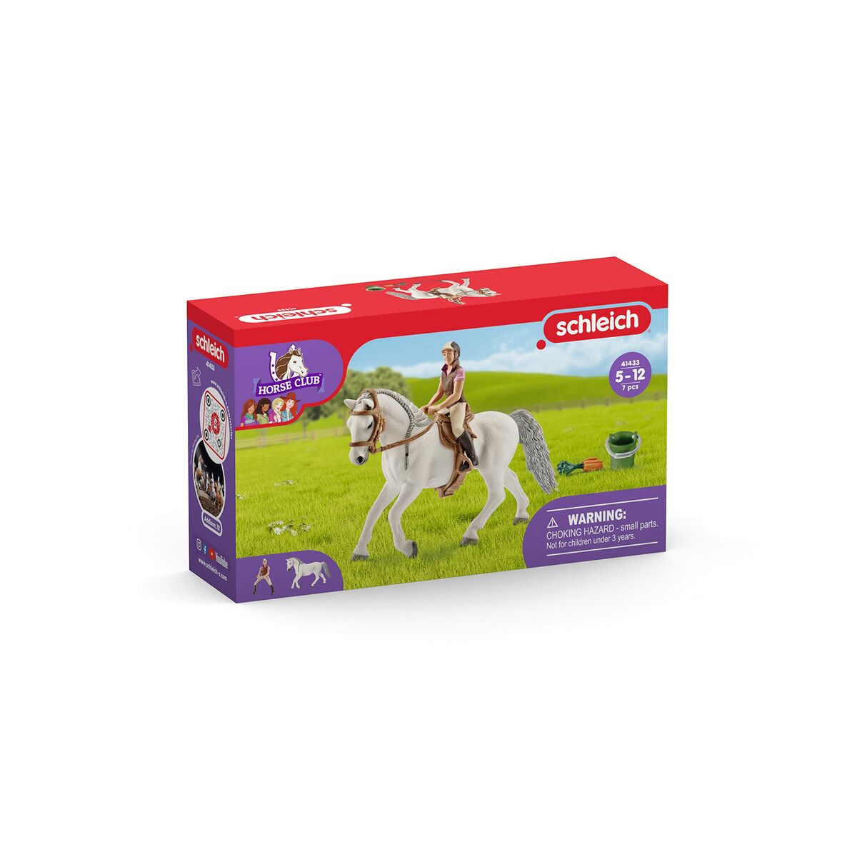 Figura de Acción Schleich 6 Piezas