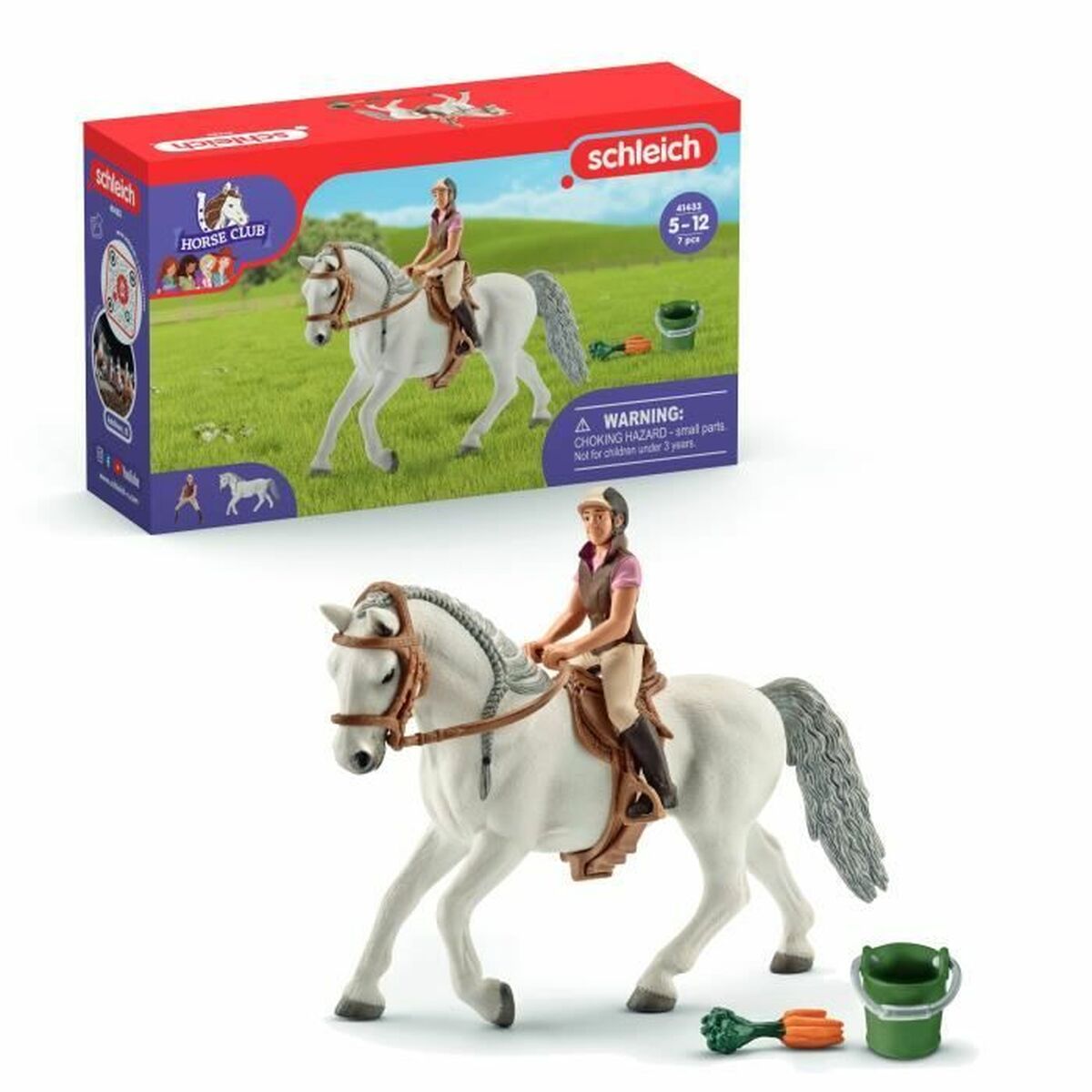 Figura de Acción Schleich 6 Piezas