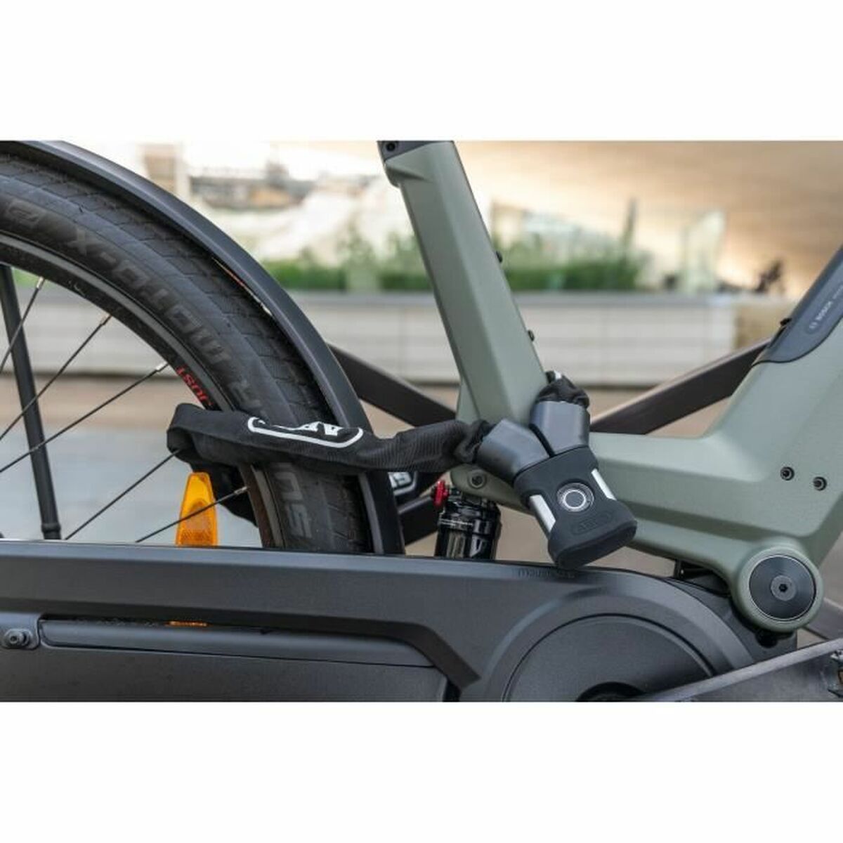 Cadena con Candado ABUS