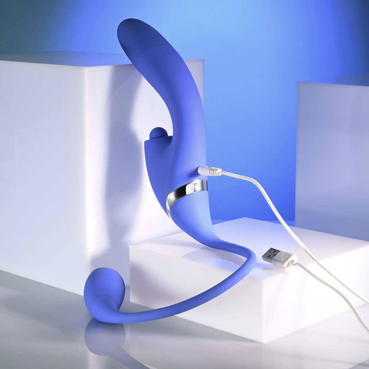 Vibrador Anal Negro Evolved