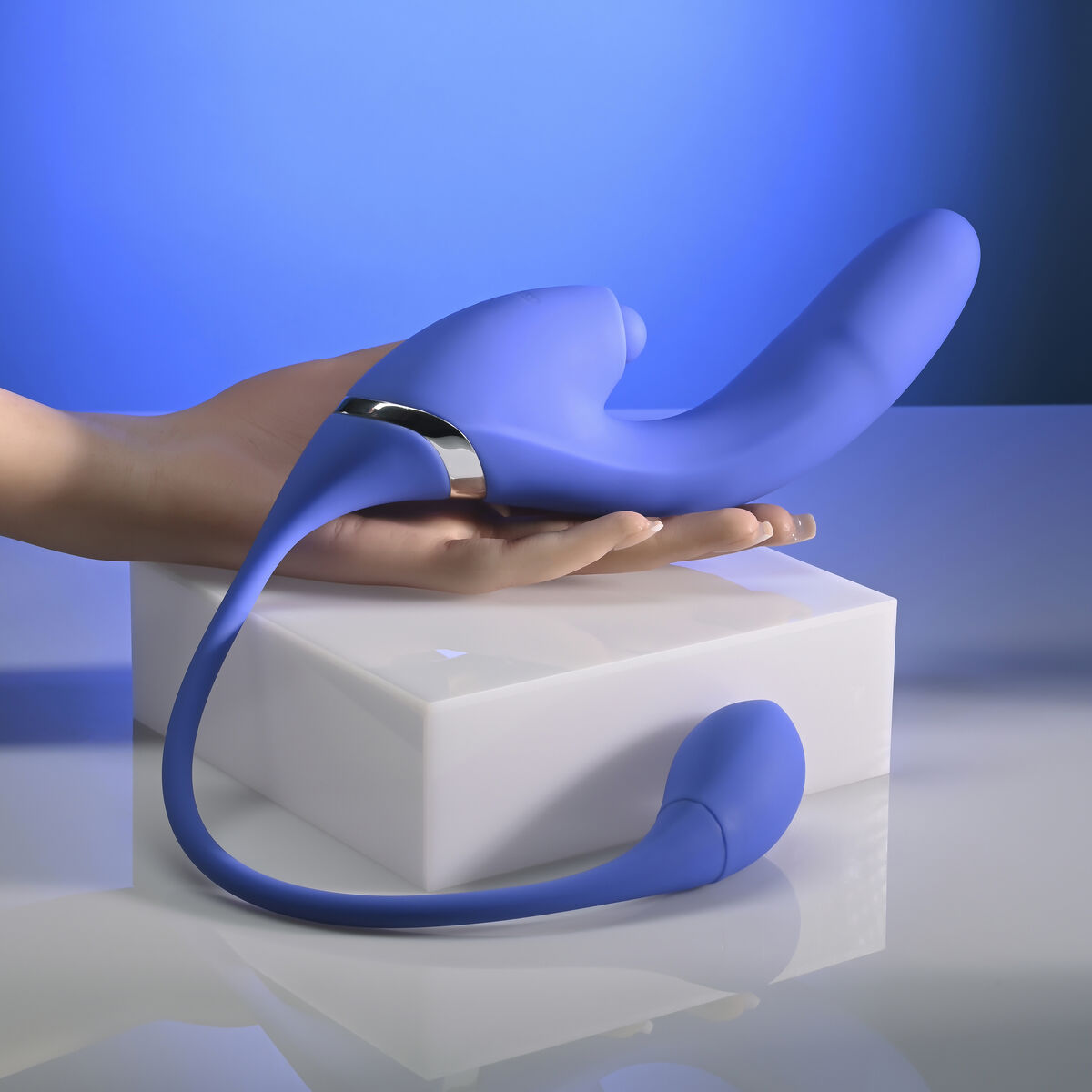 Vibrador Anal Negro Evolved