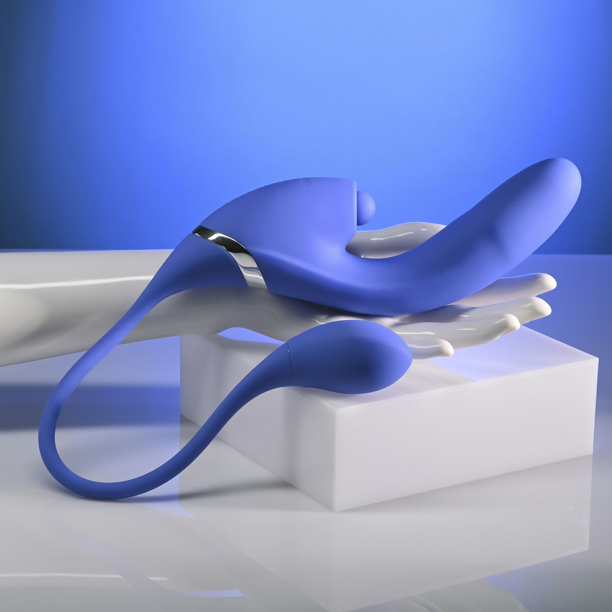 Vibrador Anal Negro Evolved