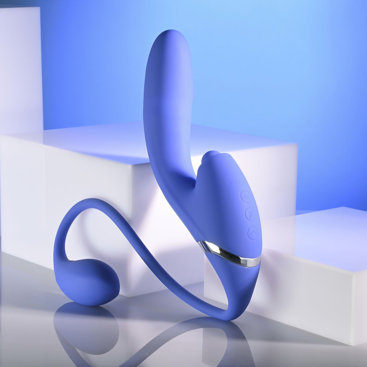 Vibrador Anal Negro Evolved