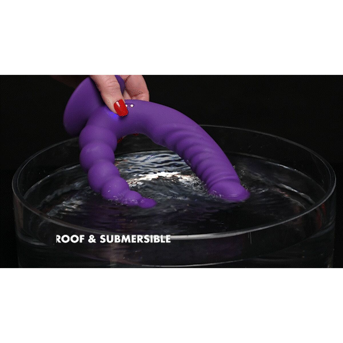 Vibrador Anal Negro Evolved