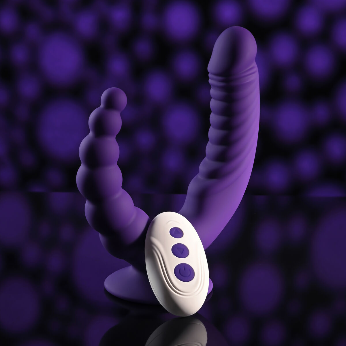 Vibrador Anal Negro Evolved