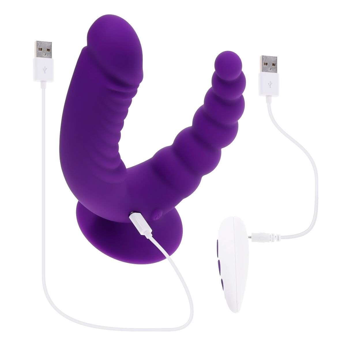 Vibrador Anal Negro Evolved