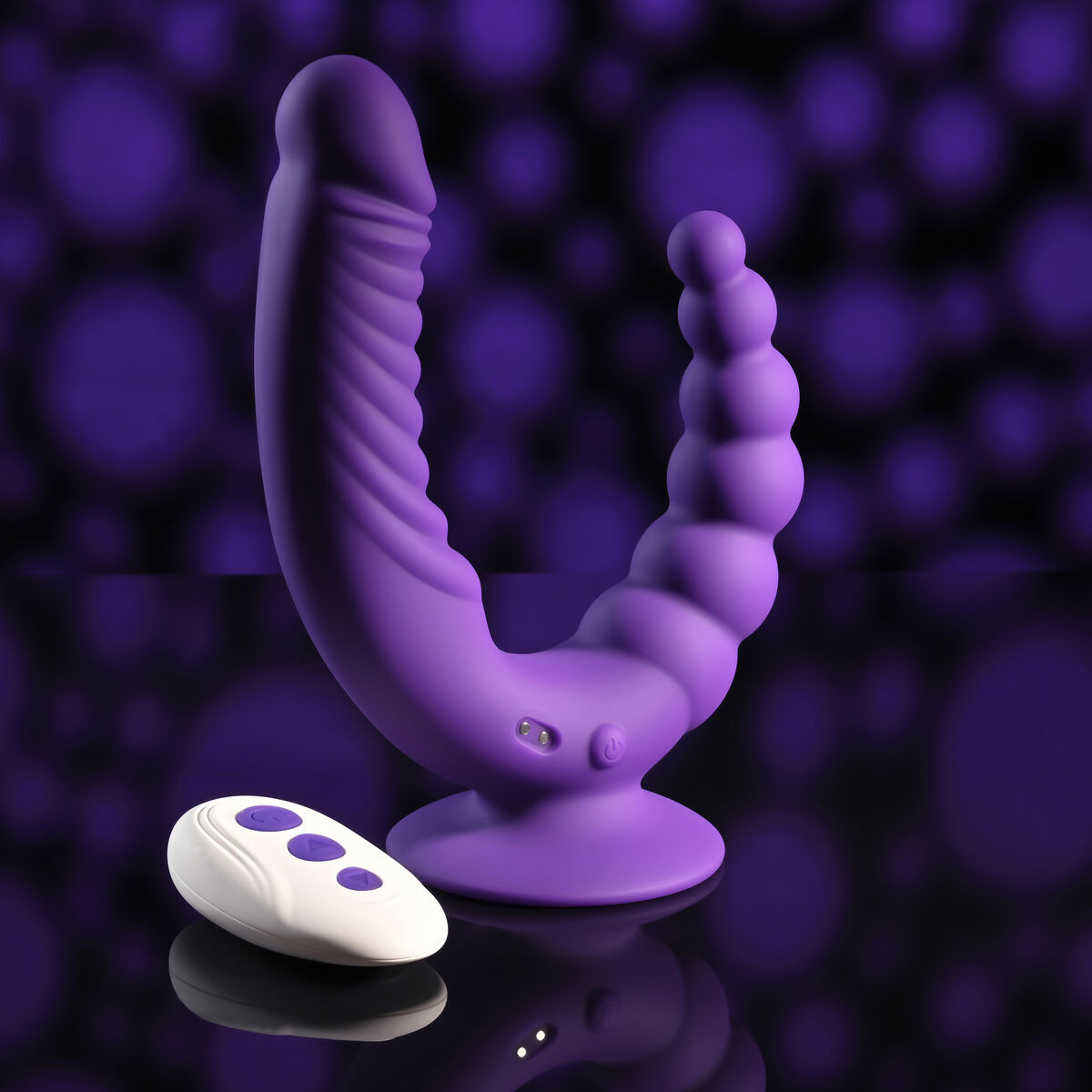 Vibrador Anal Negro Evolved