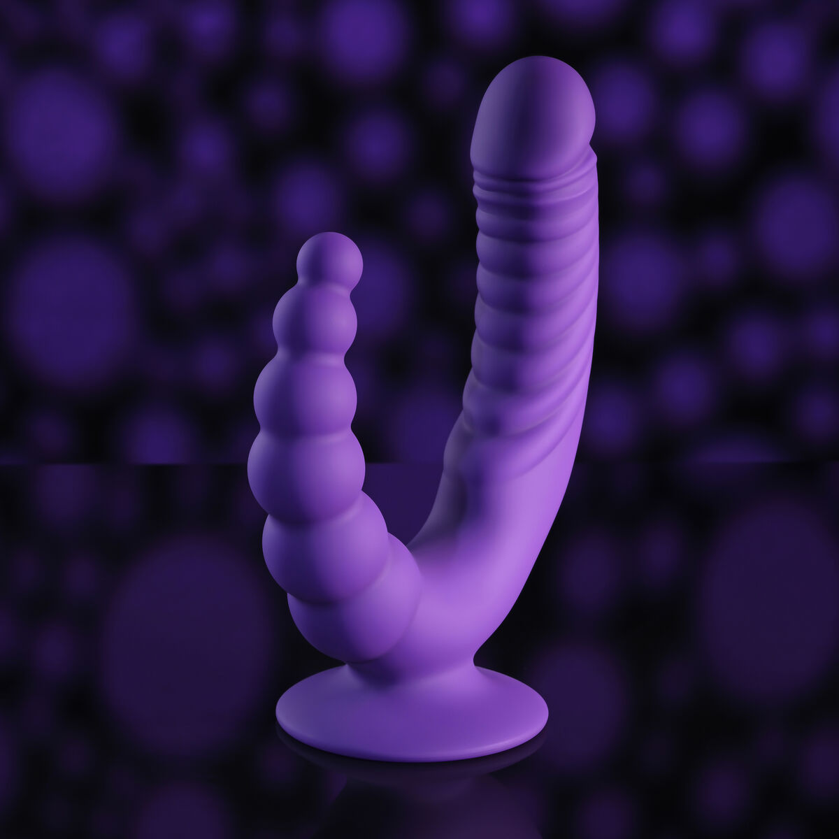 Vibrador Anal Negro Evolved