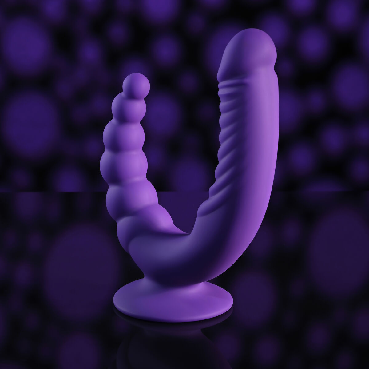 Vibrador Anal Negro Evolved