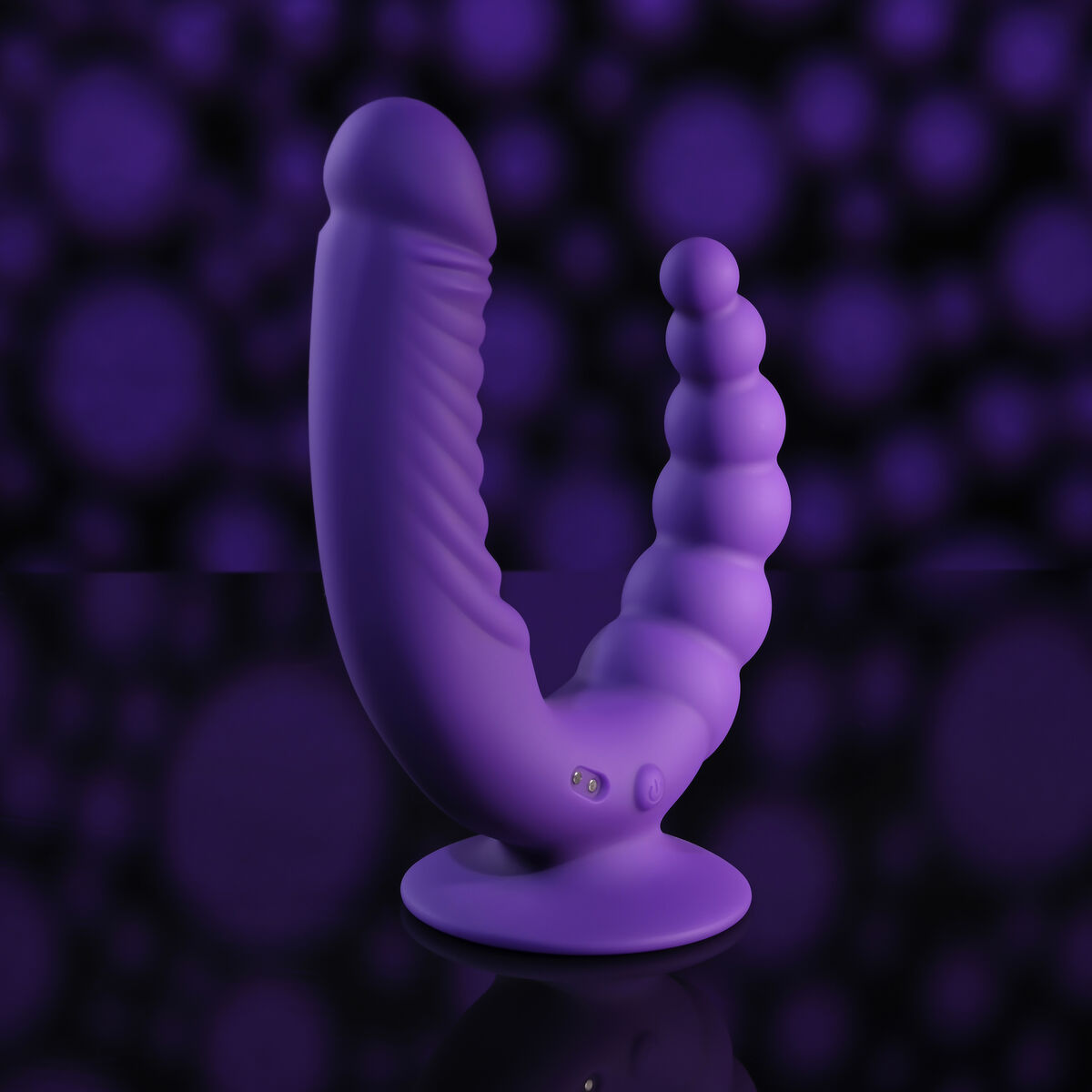 Vibrador Anal Negro Evolved