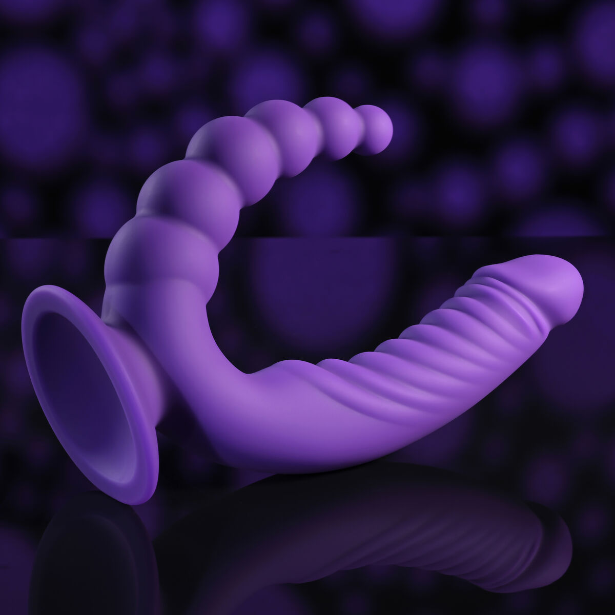 Vibrador Anal Negro Evolved