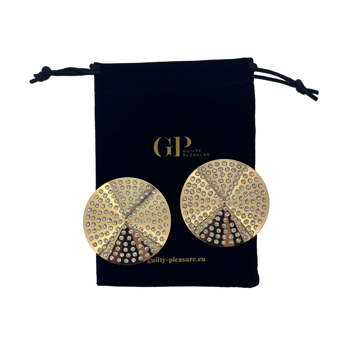 Pezoneras Guilty Pleasure Negro Talla única