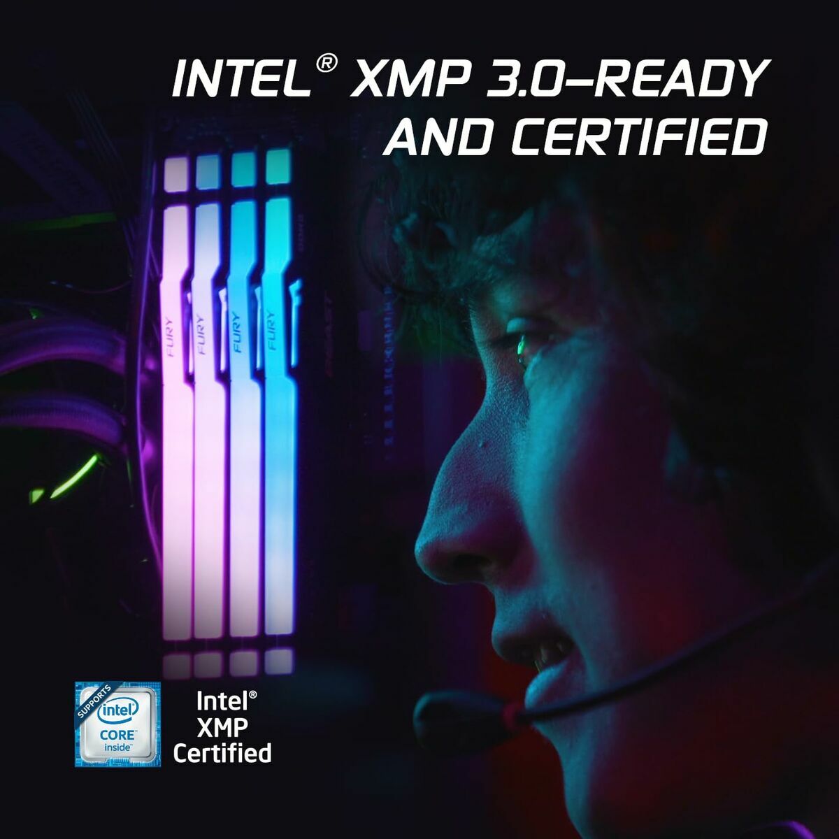 Memoria RAM Kingston KF560C30BBEAK2-32 32 GB DDR5 SDRAM DDR5 6000 MHz cl30