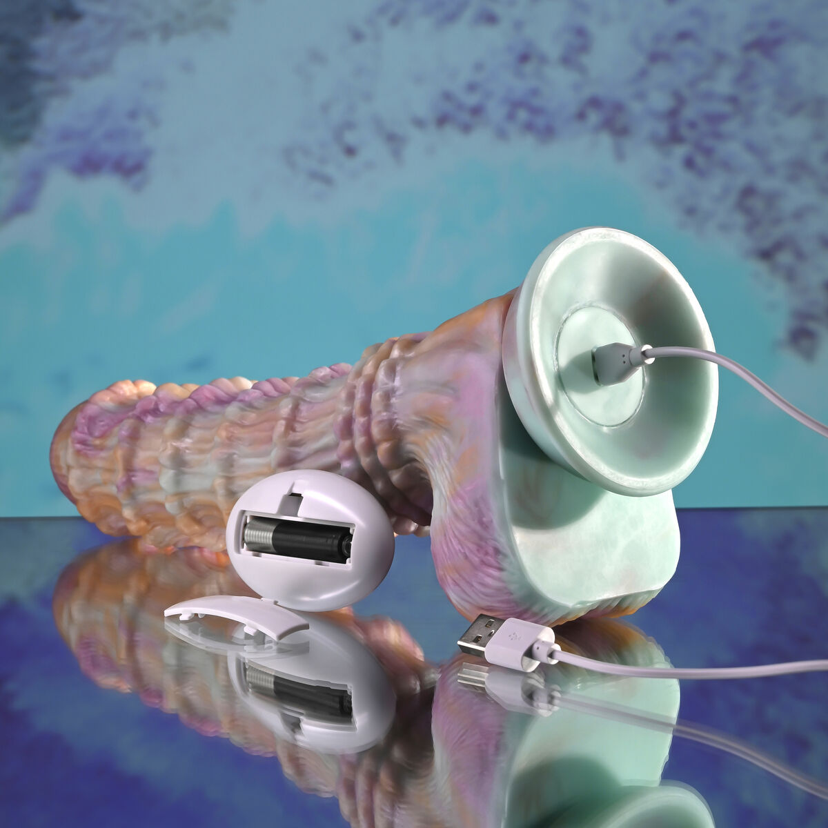 Consolador Realista Evolved Silicona ABS Ø 6,3 cm (20,3 cm)