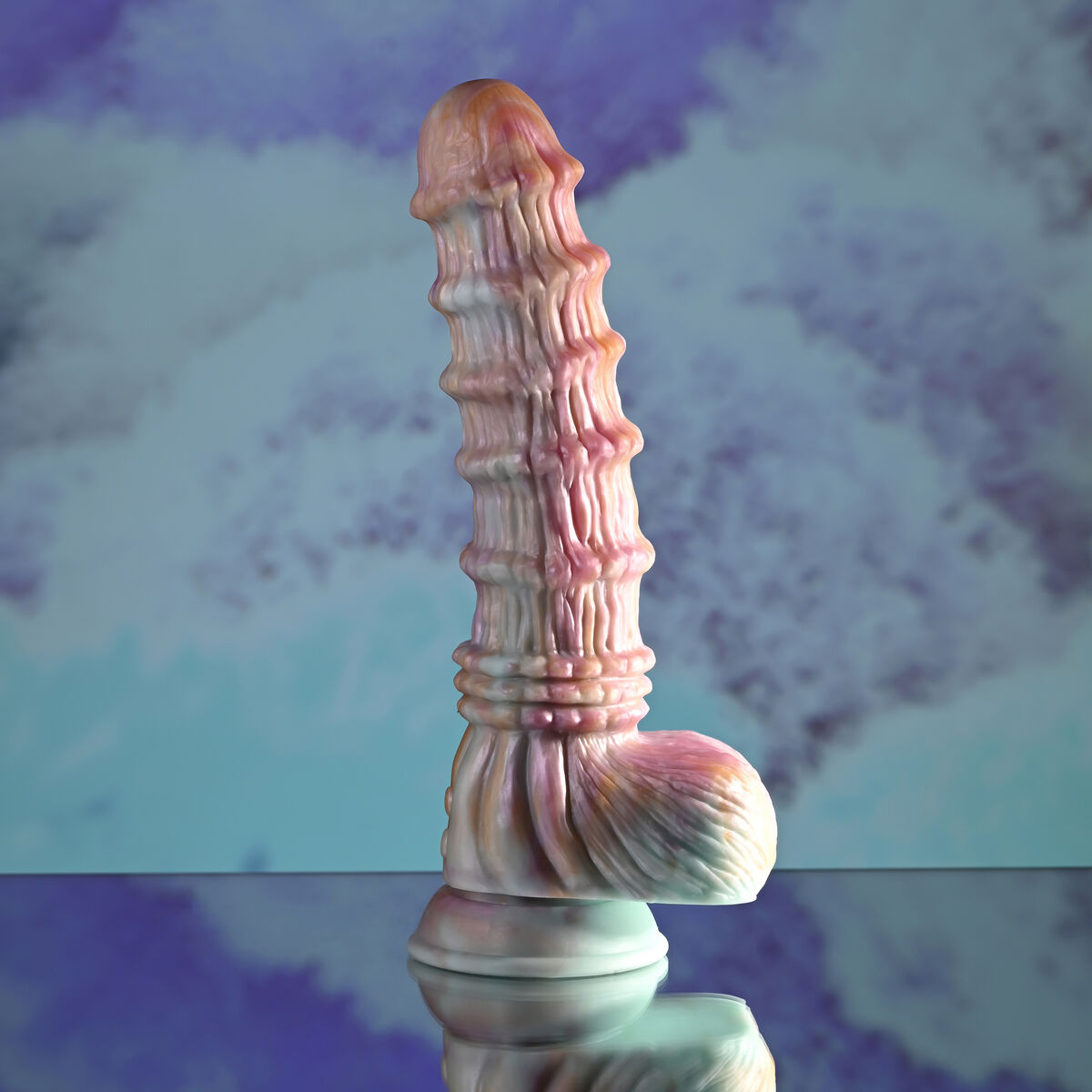 Consolador Realista Evolved Silicona ABS Ø 6,3 cm (20,3 cm)