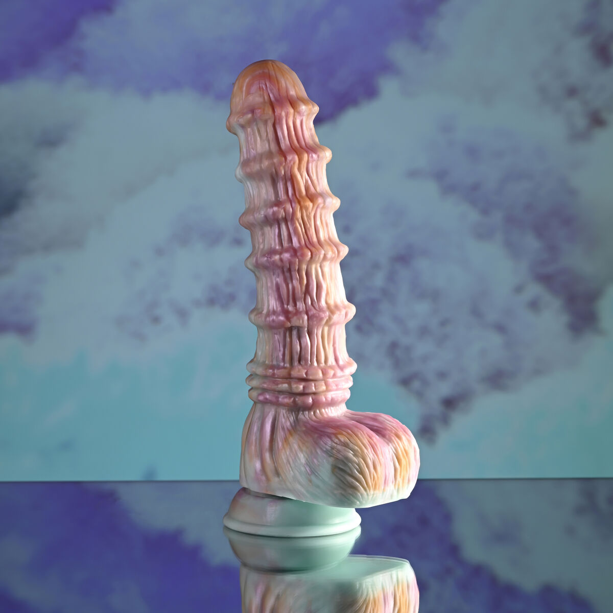 Consolador Realista Evolved Silicona ABS Ø 6,3 cm (20,3 cm)