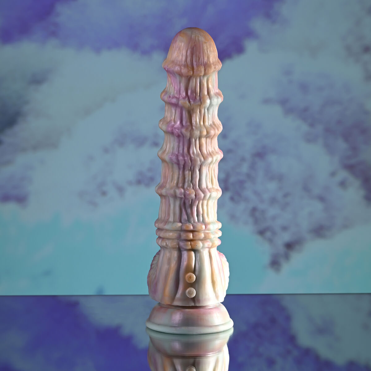 Consolador Realista Evolved Silicona ABS Ø 6,3 cm (20,3 cm)