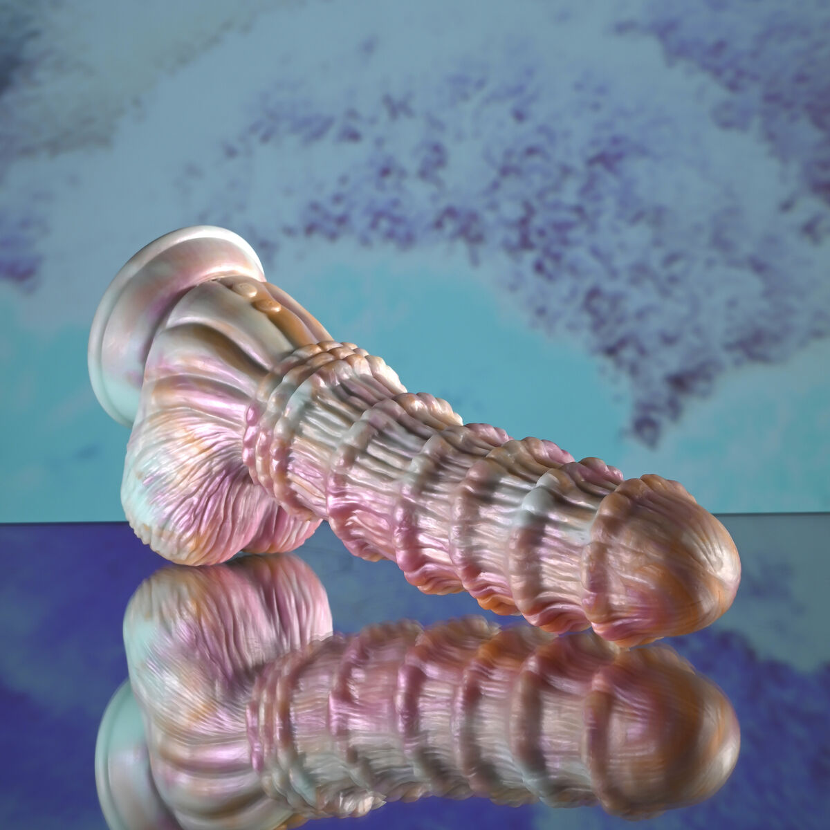 Consolador Realista Evolved Silicona ABS Ø 6,3 cm (20,3 cm)