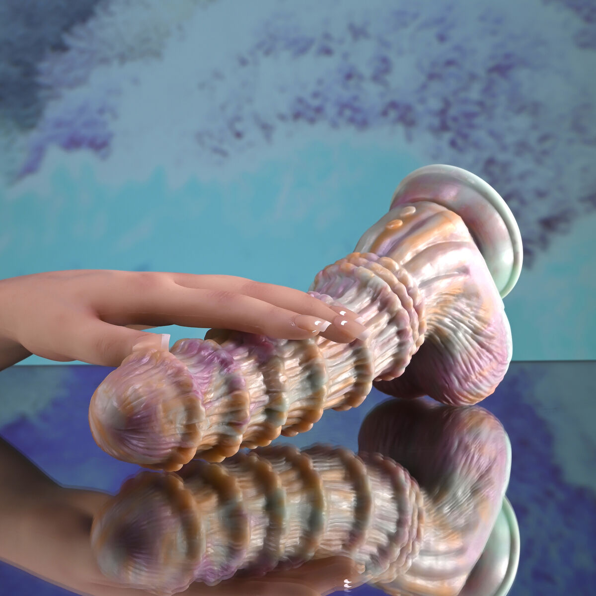 Consolador Realista Evolved Silicona ABS Ø 6,3 cm (20,3 cm)