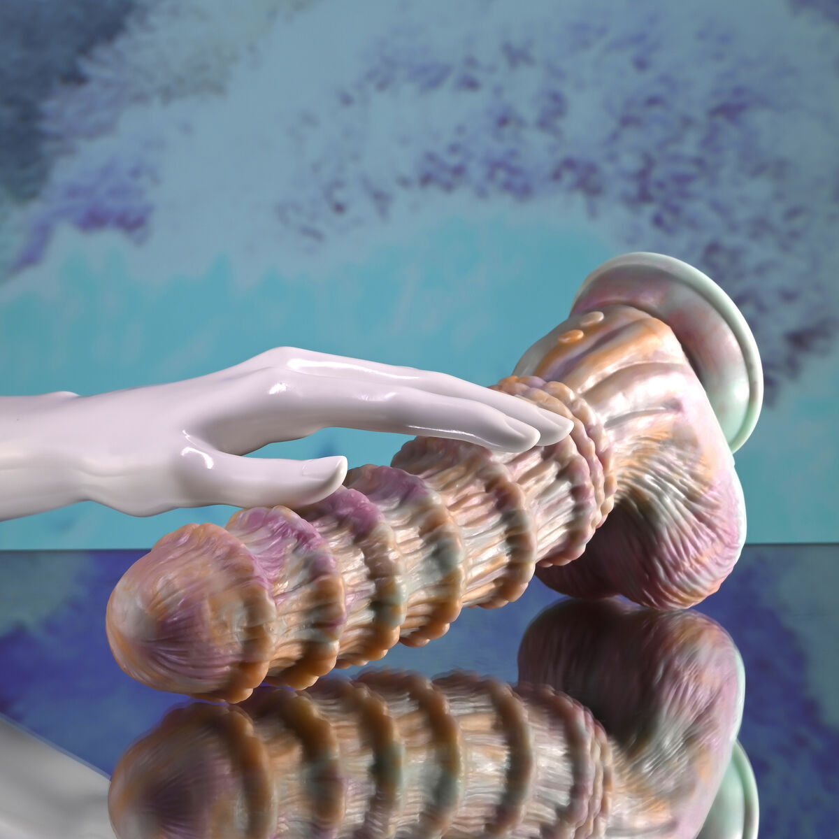 Consolador Realista Evolved Silicona ABS Ø 6,3 cm (20,3 cm)