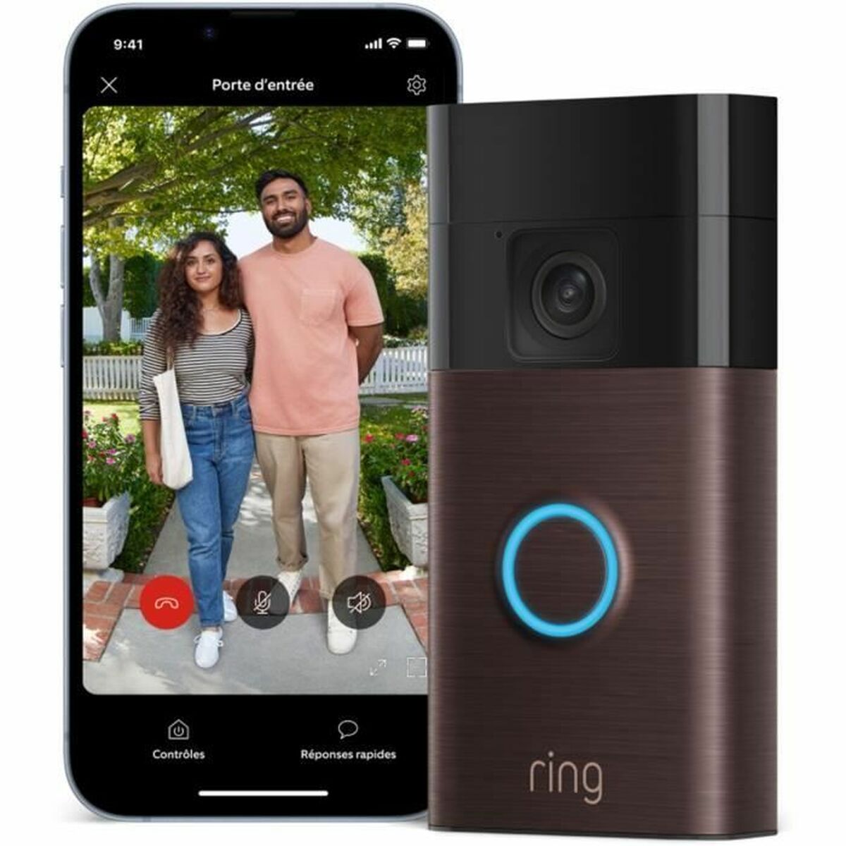 Videoportero Inteligente Ring Automotive