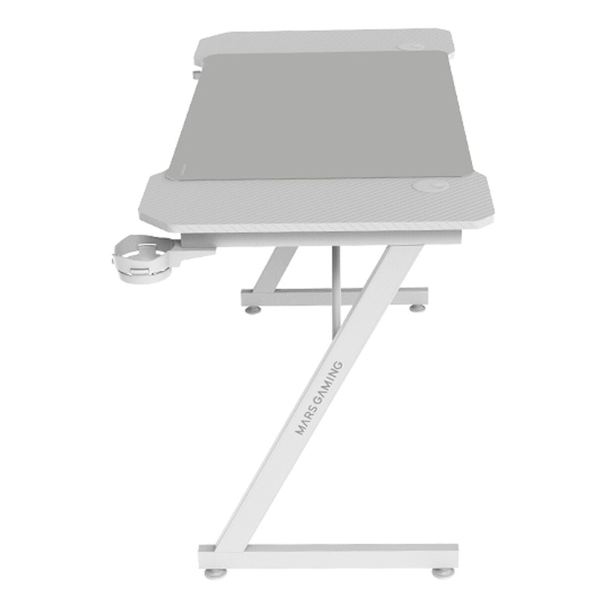 Mesa de Escritorio Gaming Mars Gaming ERGO Blanco 140 x 60 cm