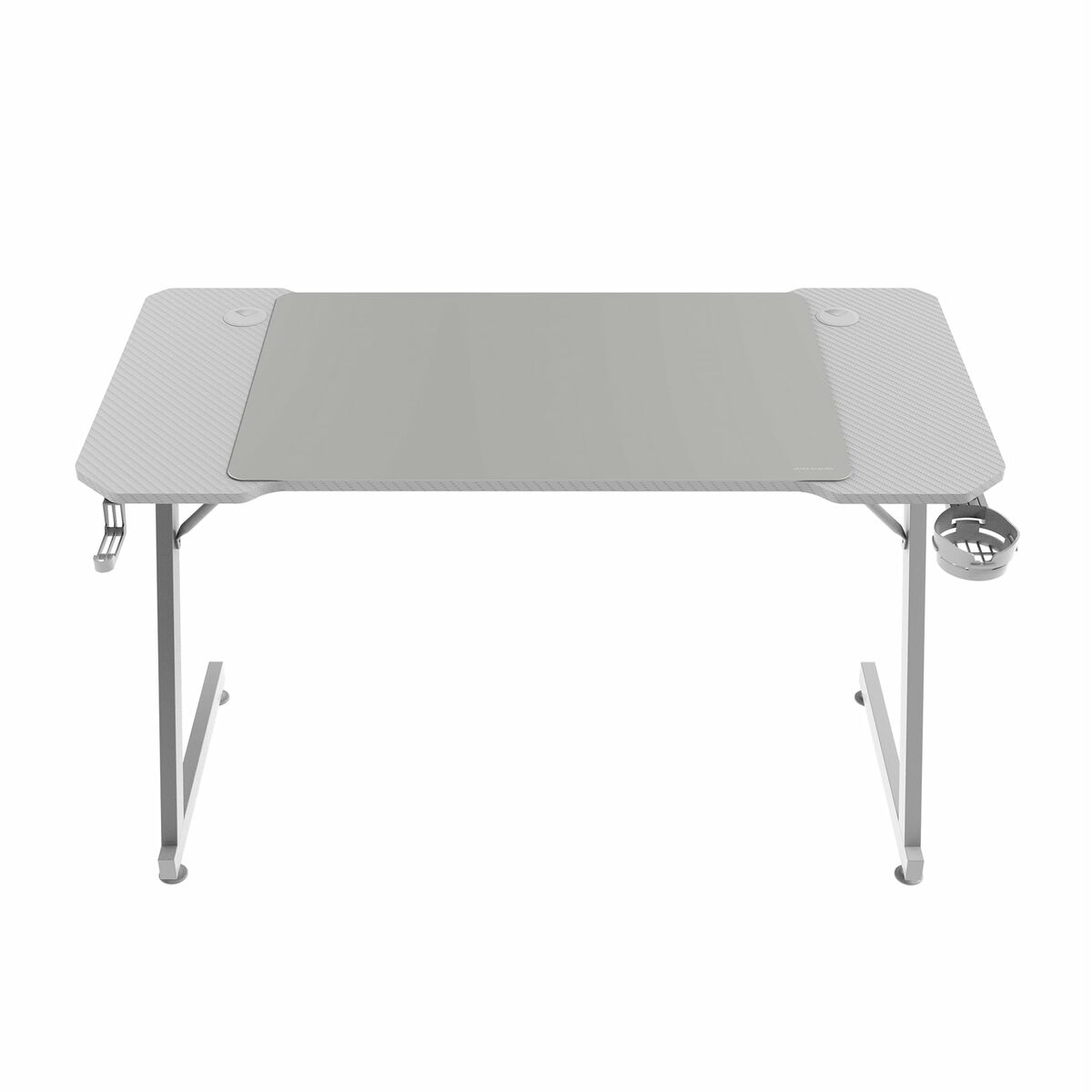 Mesa de Escritorio Gaming Mars Gaming ERGO Blanco 140 x 60 cm