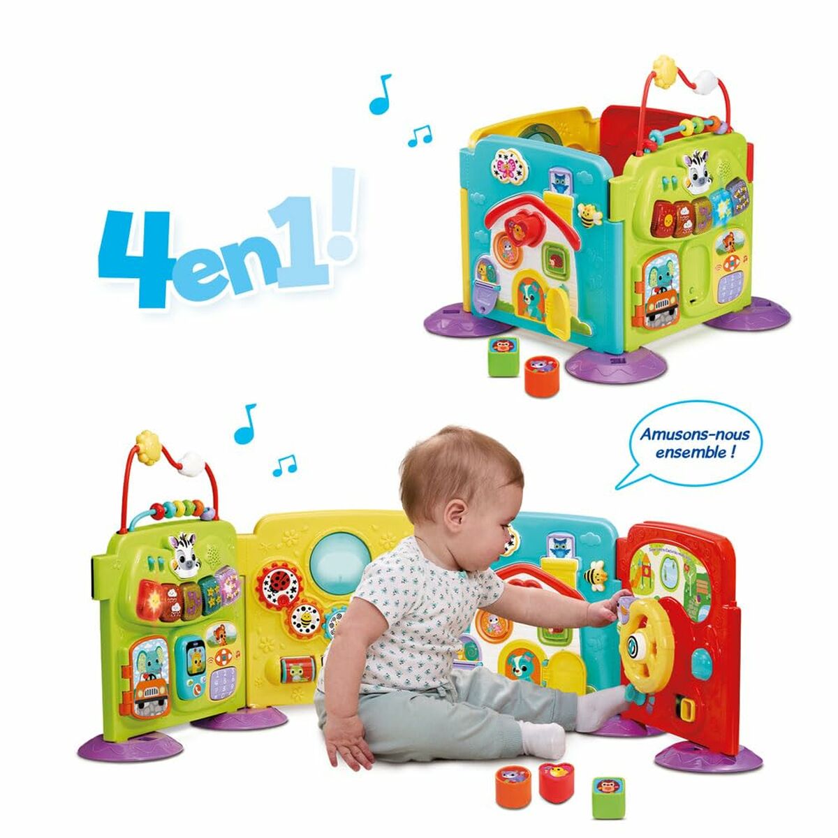 Playset Vtech Baby 10 Piezas