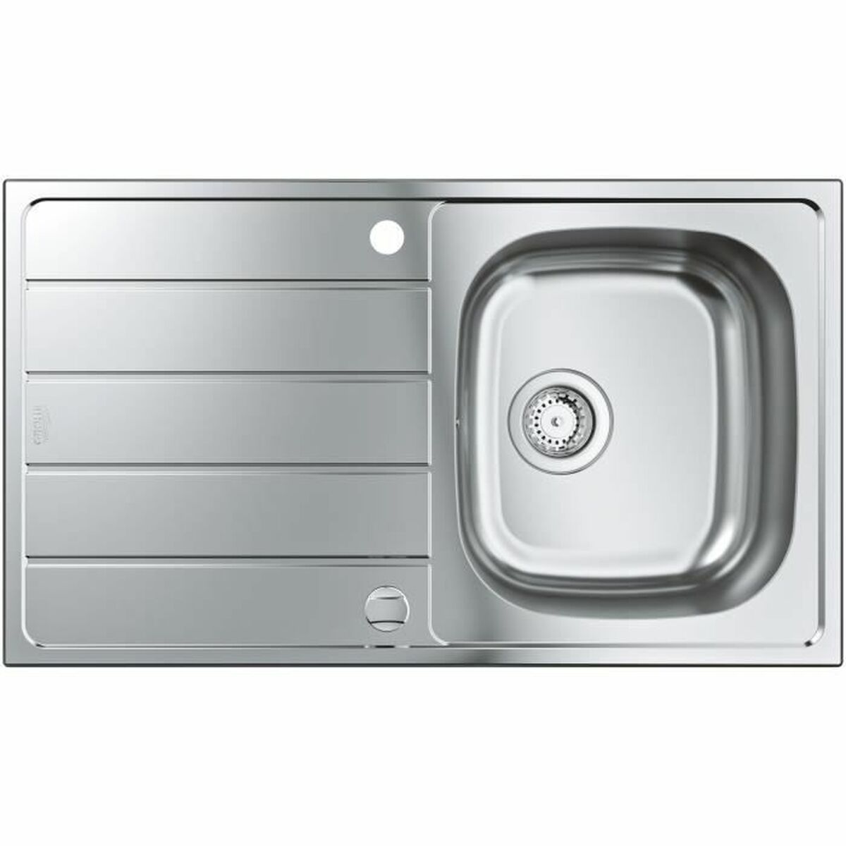 Fregadero de Un Seno Grohe 31552SD1 Gris