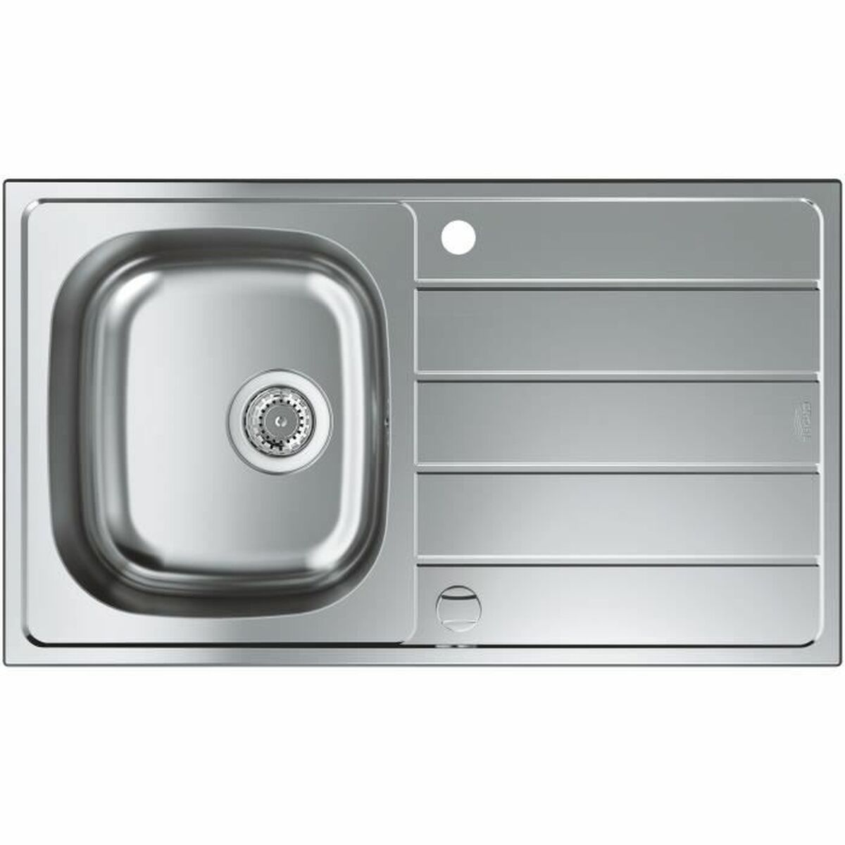 Fregadero de Un Seno Grohe 31552SD1 Gris