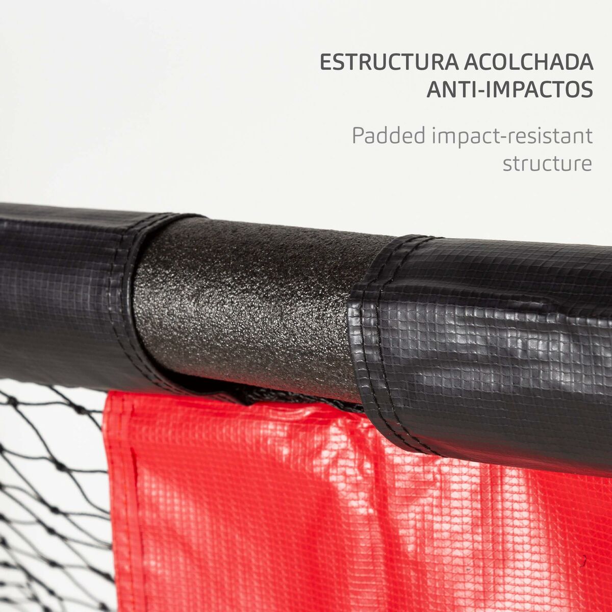 Portería de Fútbol Aktive Negro