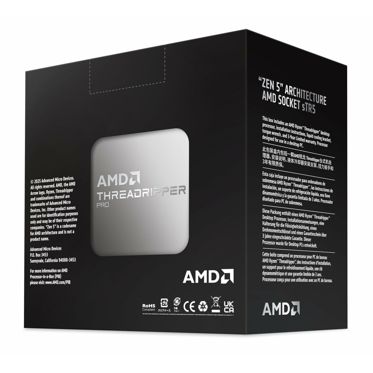Procesador AMD 100-100000723WOF