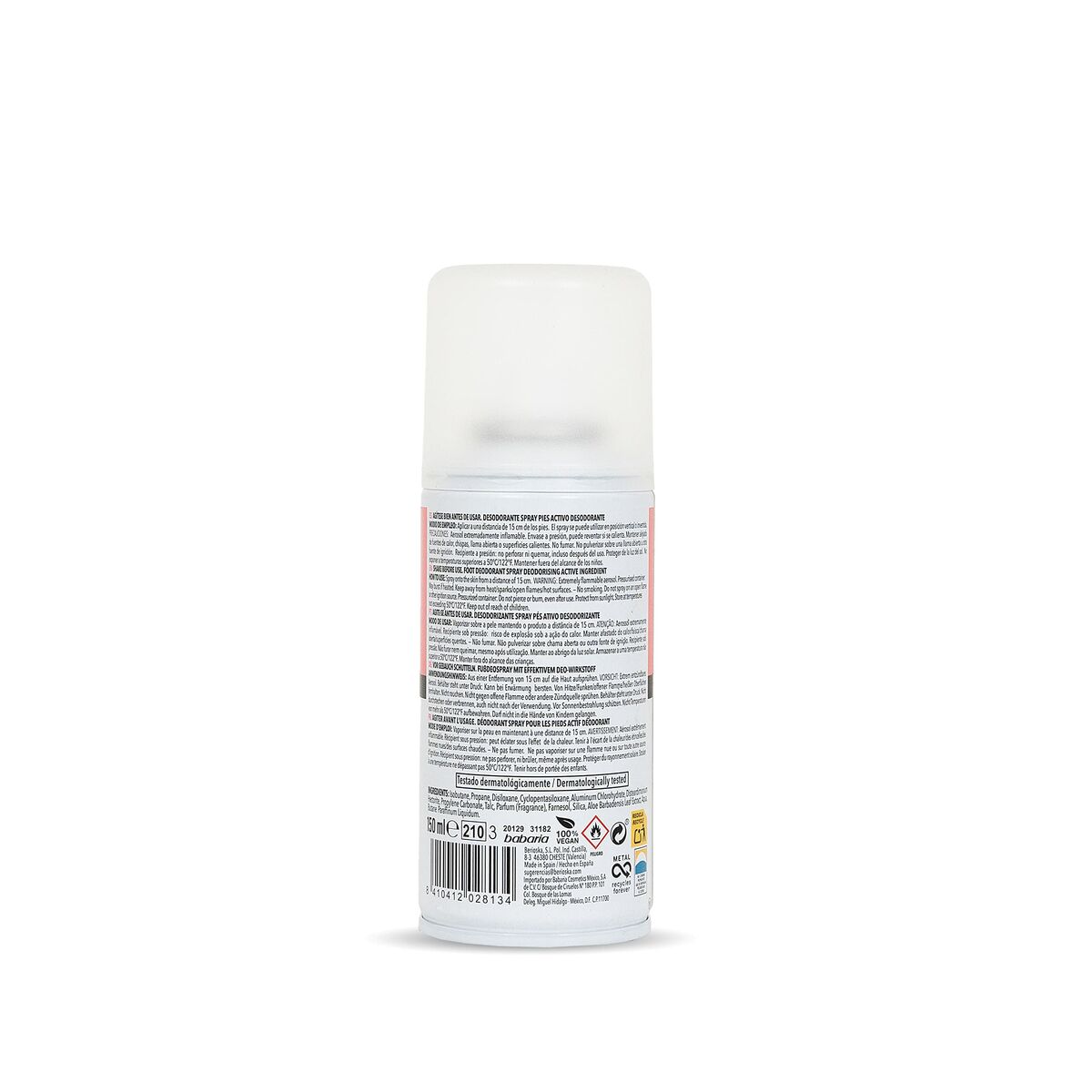 Desodorante en Spray Babaria 150 ml