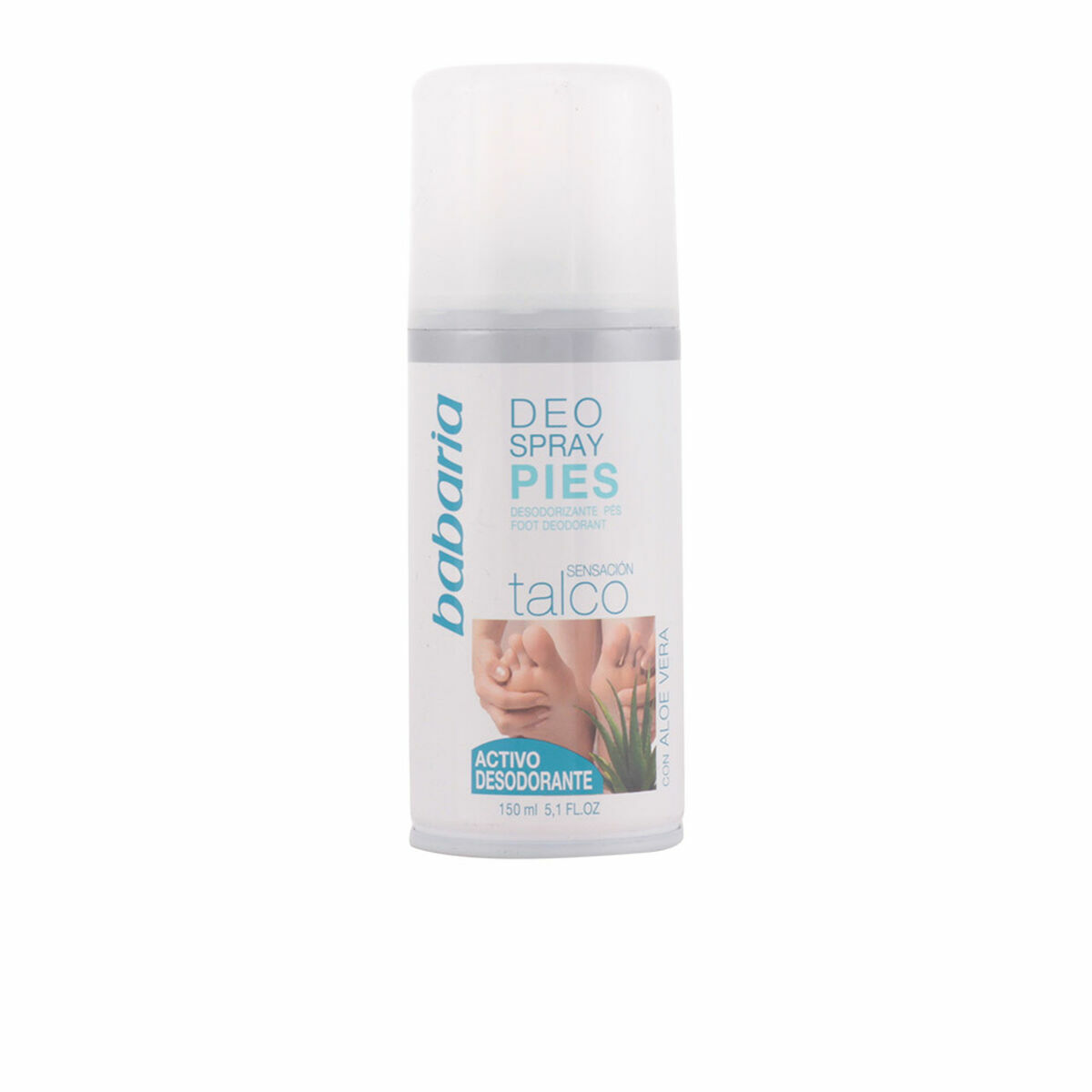 Desodorante en Spray Babaria 150 ml