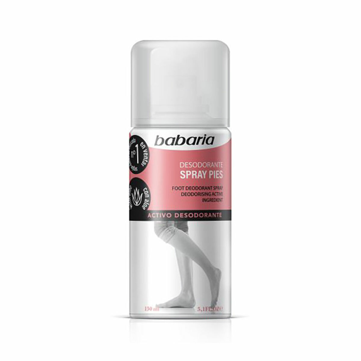 Desodorante en Spray Babaria 150 ml