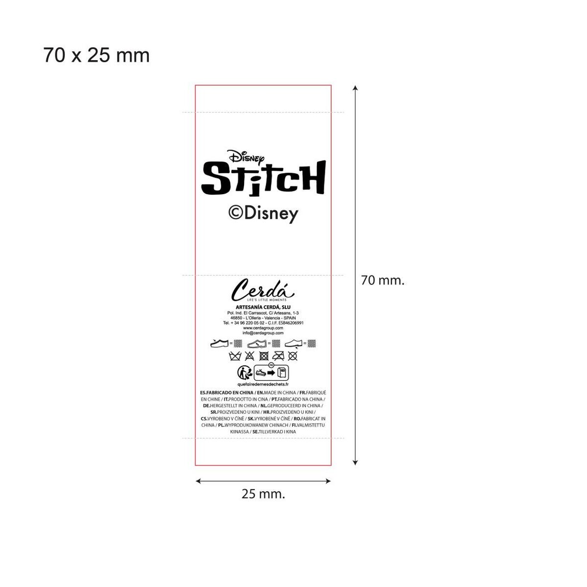 Zapatillas de Estar por Casa Stitch Azul claro 30