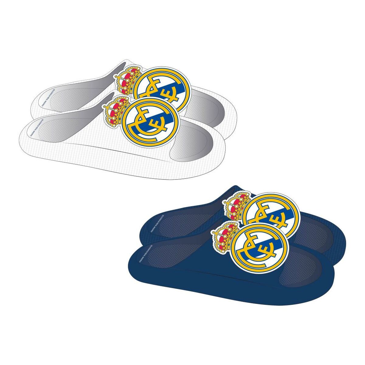 Sandalias Infantiles Real Madrid C.F.