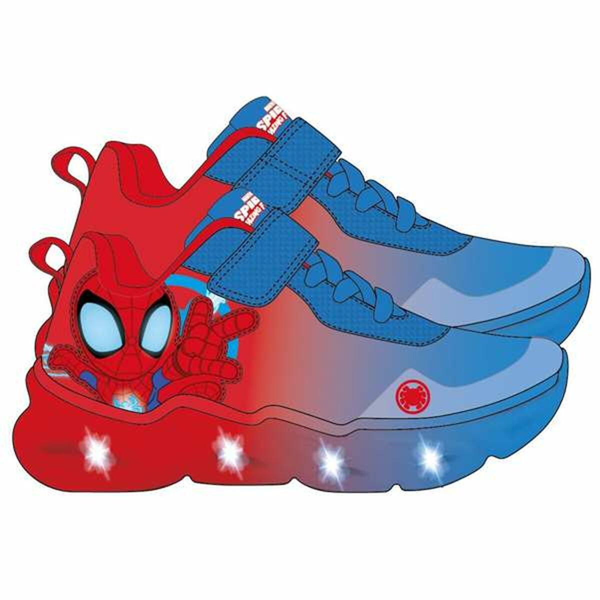 Zapatillas Deportivas Infantiles Spidey Azul 28