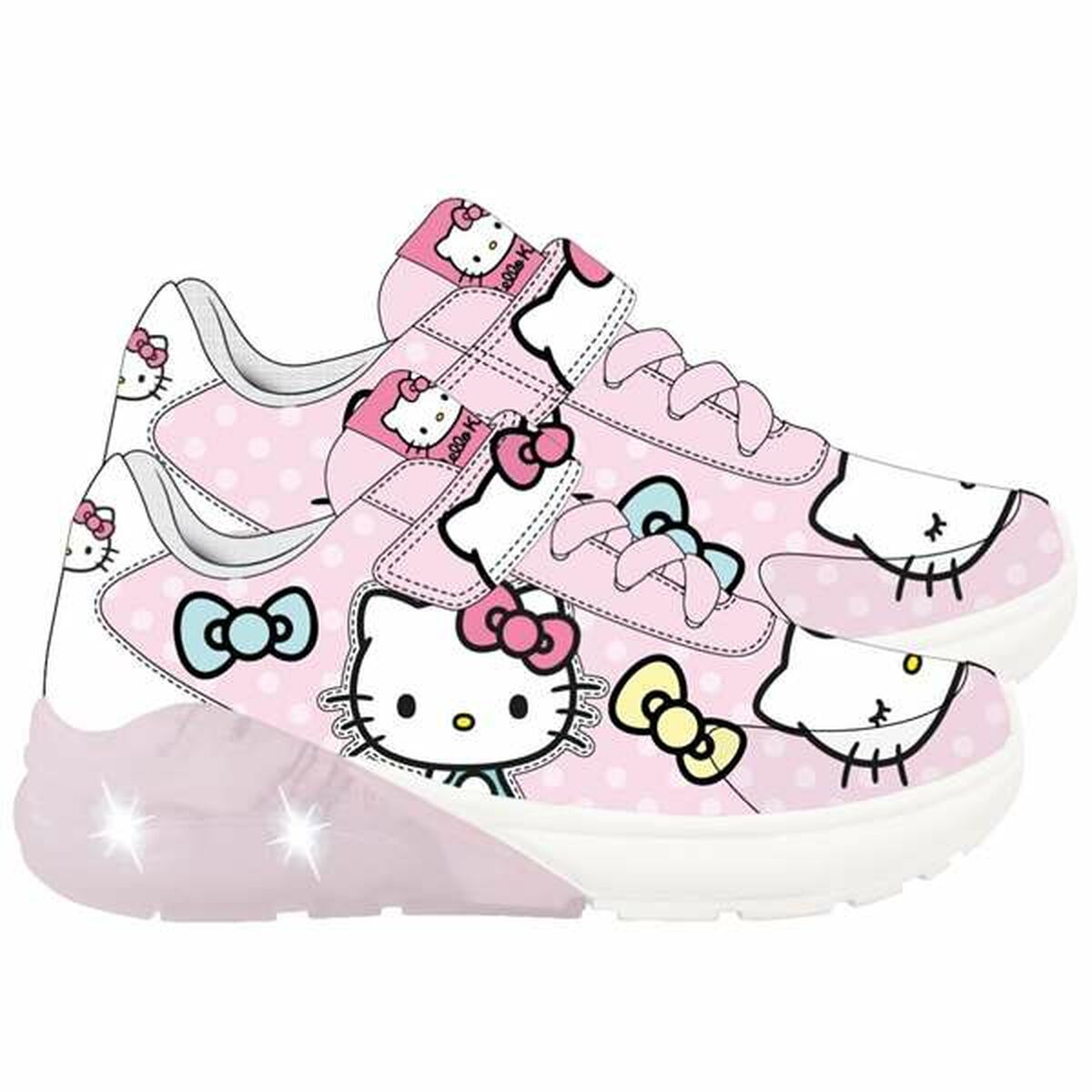 Zapatillas Deportivas Infantiles Hello Kitty Rosa 31