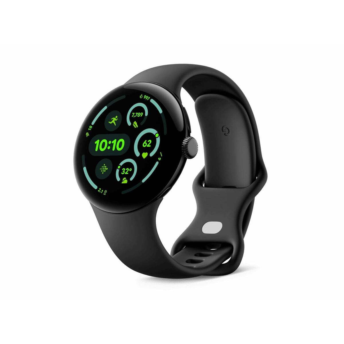 Smartwatch Google GA05785-DE Negro 1,4" 45 mm